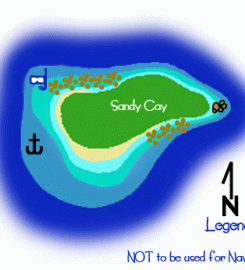 Sandy Cay, off Jost Van Dyke