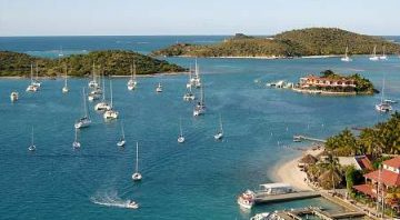 Saba Rock, Virgin Gorda