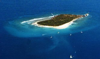 Sandy Cay, off Jost Van Dyke