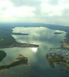 Barra de Navidad Lagoon