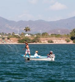 Barra de Navidad Lagoon