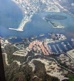 Barra de Navidad Marina