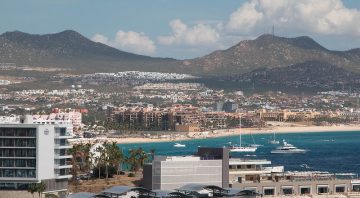 Cabo San Lucas Anchorage